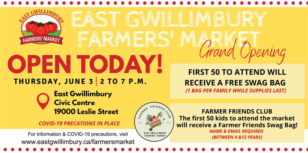 Farmers Market Grand Opening ad